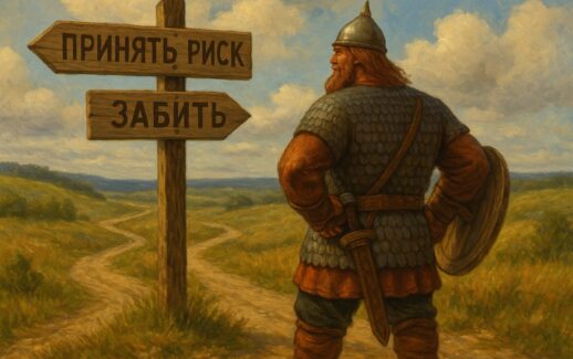 принять риск